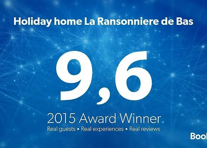 Semesterbostad La Ransonniere De Bas Romagny